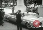 Standbild Dwight D Eisenhower Washington DC USA, 1956, aus Sekunde 42 historischem Filmmaterial Videoclip 65675064614