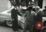 Standbild Dwight D Eisenhower Washington DC USA, 1956, aus Sekunde 52 historischem Filmmaterial Videoclip 65675064614