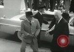 Standbild Dwight D Eisenhower Washington DC USA, 1956, aus Sekunde 54 historischem Filmmaterial Videoclip 65675064614