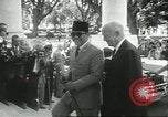 Standbild Dwight D Eisenhower Washington DC USA, 1956, aus Sekunde 58 historischem Filmmaterial Videoclip 65675064614