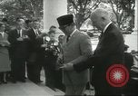 Standbild Dwight D Eisenhower Washington DC USA, 1956, aus Sekunde 59 historischem Filmmaterial Videoclip 65675064614