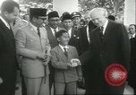 Standbild Dwight D Eisenhower Washington DC USA, 1956, aus Sekunde 62 historischem Filmmaterial Videoclip 65675064614