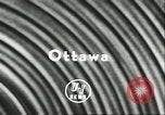 Standbild kanadischen Jet Fighter Crash Ottawa Ontario Kanada, 1956, aus Sekunde 5 historischem Filmmaterial Videoclip 65675064615