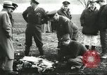 Standbild kanadischen Jet Fighter Crash Ottawa Ontario Kanada, 1956, aus Sekunde 37 historischem Filmmaterial Videoclip 65675064615