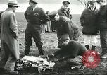 Standbild kanadischen Jet Fighter Crash Ottawa Ontario Kanada, 1956, aus Sekunde 38 historischem Filmmaterial Videoclip 65675064615