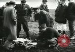 Standbild kanadischen Jet Fighter Crash Ottawa Ontario Kanada, 1956, aus Sekunde 39 historischem Filmmaterial Videoclip 65675064615