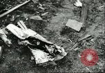 Standbild kanadischen Jet Fighter Crash Ottawa Ontario Kanada, 1956, aus Sekunde 40 historischem Filmmaterial Videoclip 65675064615
