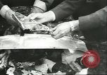 Standbild kanadischen Jet Fighter Crash Ottawa Ontario Kanada, 1956, aus Sekunde 43 historischem Filmmaterial Videoclip 65675064615