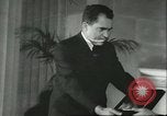 Standbild Richard Nixon Washington DC USA, 1956, aus Sekunde 10 historischem Filmmaterial Videoclip 65675064616