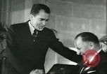 Standbild Richard Nixon Washington DC USA, 1956, aus Sekunde 14 historischem Filmmaterial Videoclip 65675064616