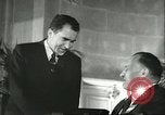 Standbild Richard Nixon Washington DC USA, 1956, aus Sekunde 15 historischem Filmmaterial Videoclip 65675064616