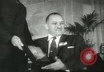 Standbild Richard Nixon Washington DC USA, 1956, aus Sekunde 18 historischem Filmmaterial Videoclip 65675064616
