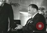 Standbild Richard Nixon Washington DC USA, 1956, aus Sekunde 21 historischem Filmmaterial Videoclip 65675064616