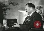 Standbild Richard Nixon Washington DC USA, 1956, aus Sekunde 23 historischem Filmmaterial Videoclip 65675064616