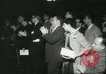 Standbild Richard Nixon Washington DC USA, 1956, aus Sekunde 27 historischem Filmmaterial Videoclip 65675064616