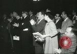 Standbild Richard Nixon Washington DC USA, 1956, aus Sekunde 28 historischem Filmmaterial Videoclip 65675064616
