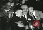 Standbild Richard Nixon Washington DC USA, 1956, aus Sekunde 30 historischem Filmmaterial Videoclip 65675064616