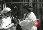 Standbild monkey Kindergarten Russland, 1956, aus Sekunde 22 historischem Filmmaterial Videoclip 65675064617