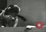 Standbild monkey Kindergarten Russland, 1956, aus Sekunde 32 historischem Filmmaterial Videoclip 65675064617
