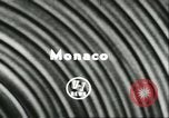 Standbild Stirling Moss car racing Sieg Monte Carlo Monaco, 1956, aus Sekunde 4 historischem Filmmaterial Videoclip 65675064618