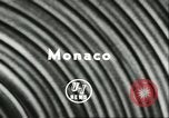 Standbild Stirling Moss car racing Sieg Monte Carlo Monaco, 1956, aus Sekunde 5 historischem Filmmaterial Videoclip 65675064618