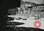 Standbild Stirling Moss car racing Sieg Monte Carlo Monaco, 1956, aus Sekunde 6 historischem Filmmaterial Videoclip 65675064618