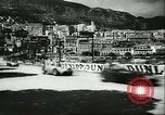 Standbild Stirling Moss car racing Sieg Monte Carlo Monaco, 1956, aus Sekunde 12 historischem Filmmaterial Videoclip 65675064618