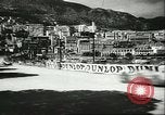Standbild Stirling Moss car racing Sieg Monte Carlo Monaco, 1956, aus Sekunde 13 historischem Filmmaterial Videoclip 65675064618