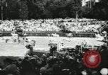Standbild Präsident Giovanni Gronchi Rom Italien, 1956, aus Sekunde 5 historischem Filmmaterial Videoclip 65675064619