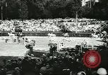 Standbild Präsident Giovanni Gronchi Rom Italien, 1956, aus Sekunde 6 historischem Filmmaterial Videoclip 65675064619