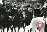 Standbild Präsident Giovanni Gronchi Rom Italien, 1956, aus Sekunde 7 historischem Filmmaterial Videoclip 65675064619