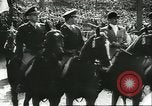 Standbild Präsident Giovanni Gronchi Rom Italien, 1956, aus Sekunde 8 historischem Filmmaterial Videoclip 65675064619