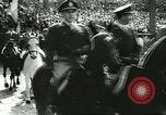 Standbild Präsident Giovanni Gronchi Rom Italien, 1956, aus Sekunde 9 historischem Filmmaterial Videoclip 65675064619