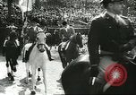 Standbild Präsident Giovanni Gronchi Rom Italien, 1956, aus Sekunde 10 historischem Filmmaterial Videoclip 65675064619