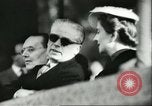 Standbild Präsident Giovanni Gronchi Rom Italien, 1956, aus Sekunde 19 historischem Filmmaterial Videoclip 65675064619