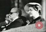 Standbild Präsident Giovanni Gronchi Rom Italien, 1956, aus Sekunde 21 historischem Filmmaterial Videoclip 65675064619