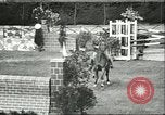 Standbild Präsident Giovanni Gronchi Rom Italien, 1956, aus Sekunde 38 historischem Filmmaterial Videoclip 65675064619