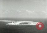 Standbild H Bombe Namu Bikini Atoll Marshallinseln, 1956, aus Sekunde 21 historischem Filmmaterial Videoclip 65675064620