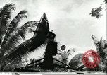 Standbild H Bombe Namu Bikini Atoll Marshallinseln, 1956, aus Sekunde 26 historischem Filmmaterial Videoclip 65675064620