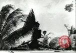 Standbild H Bombe Namu Bikini Atoll Marshallinseln, 1956, aus Sekunde 27 historischem Filmmaterial Videoclip 65675064620