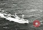 Standbild H Bombe Namu Bikini Atoll Marshallinseln, 1956, aus Sekunde 43 historischem Filmmaterial Videoclip 65675064620