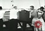 Standbild H Bombe Namu Bikini Atoll Marshallinseln, 1956, aus Sekunde 46 historischem Filmmaterial Videoclip 65675064620