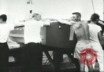Standbild H Bombe Namu Bikini Atoll Marshallinseln, 1956, aus Sekunde 47 historischem Filmmaterial Videoclip 65675064620