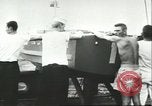 Standbild H Bombe Namu Bikini Atoll Marshallinseln, 1956, aus Sekunde 48 historischem Filmmaterial Videoclip 65675064620