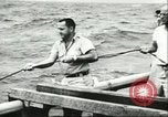 Standbild H Bombe Namu Bikini Atoll Marshallinseln, 1956, aus Sekunde 58 historischem Filmmaterial Videoclip 65675064620