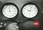 Standbild Rocket sled Test Utah United States USA, 1956, aus Sekunde 16 historischem Filmmaterial Videoclip 65675064621