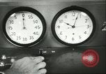 Standbild Rocket sled Test Utah United States USA, 1956, aus Sekunde 19 historischem Filmmaterial Videoclip 65675064621