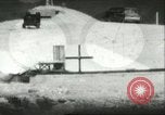 Standbild Rocket sled Test Utah United States USA, 1956, aus Sekunde 20 historischem Filmmaterial Videoclip 65675064621