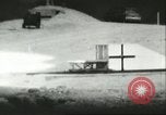 Standbild Rocket sled Test Utah United States USA, 1956, aus Sekunde 22 historischem Filmmaterial Videoclip 65675064621