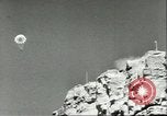 Standbild Rocket sled Test Utah United States USA, 1956, aus Sekunde 44 historischem Filmmaterial Videoclip 65675064621
